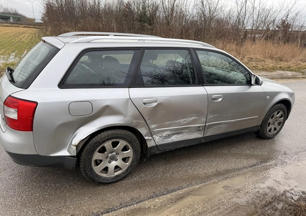 Audi A4 cena 7500 przebieg: 368000, rok produkcji 2004 z Tczew małe 67